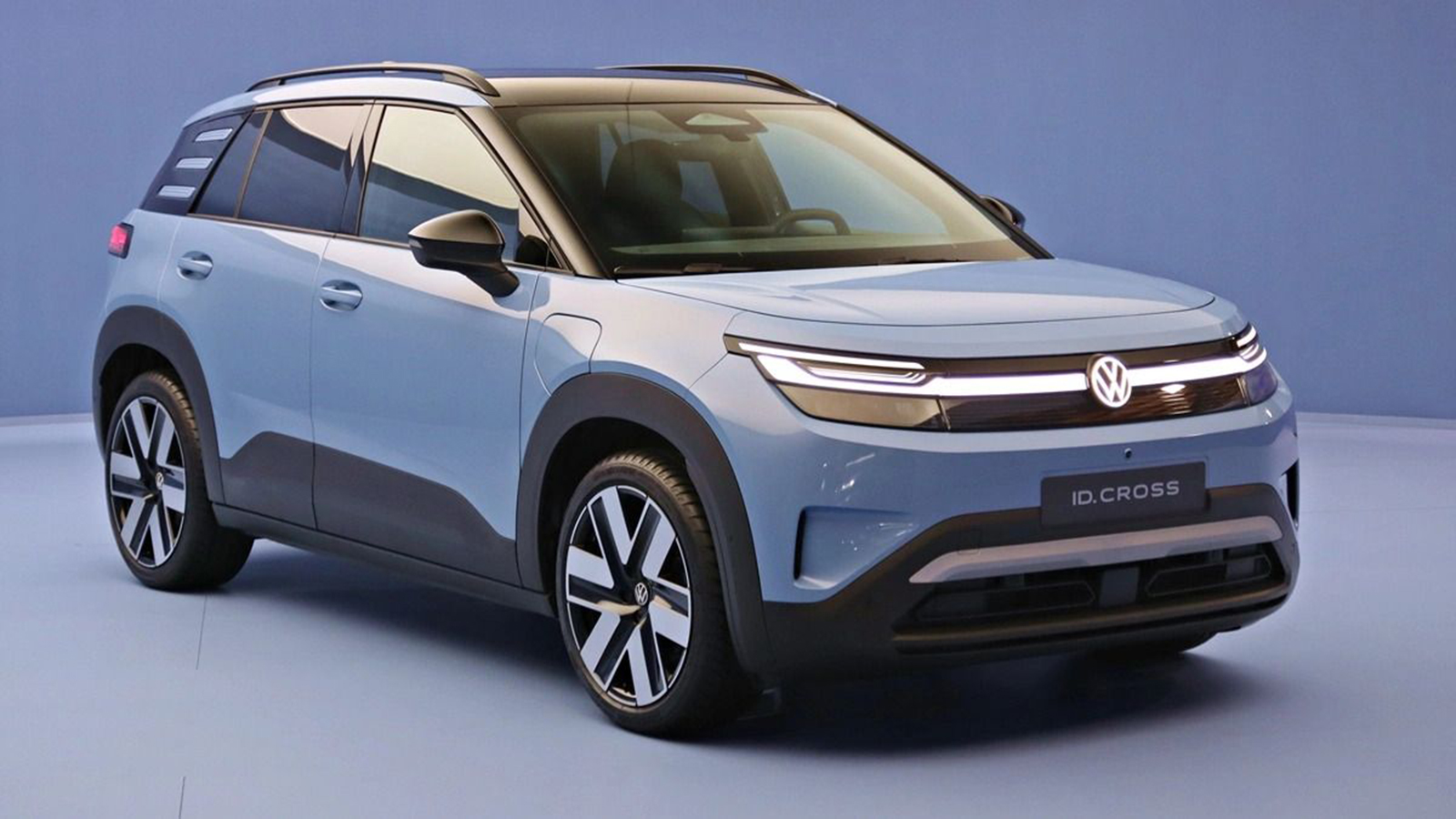 Διέρρευσε το νέο Volkswagen ID. Cross!  